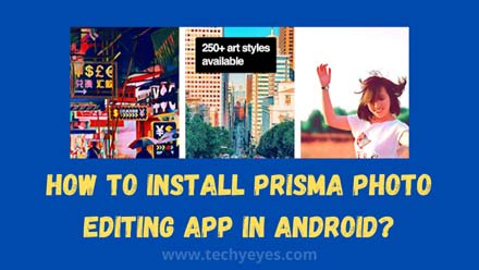 Prisma Photo Editing App