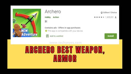 Archero Best Weapon