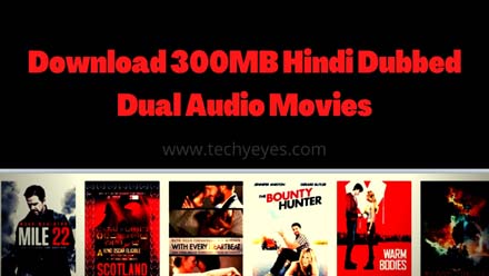Hindi Dubbed Dual Audio Movies