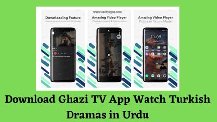 Ghazi TV App