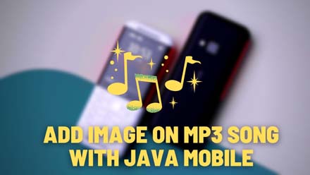 Add Image On Mp3 Song With Java Mobile