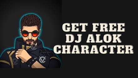 Free DJ Alok Character