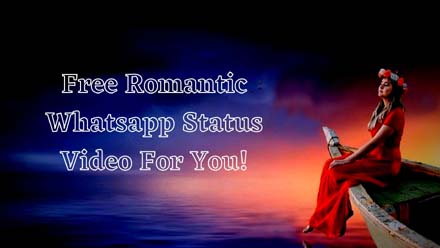 Romantic Whatsapp Status Video