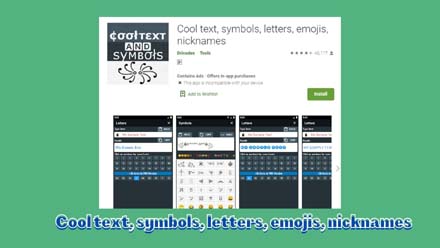 Stylish Text Apk