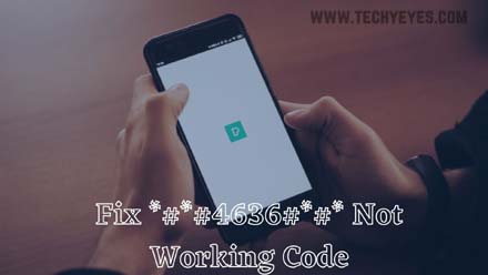 Fix ##4636## Not Working Code