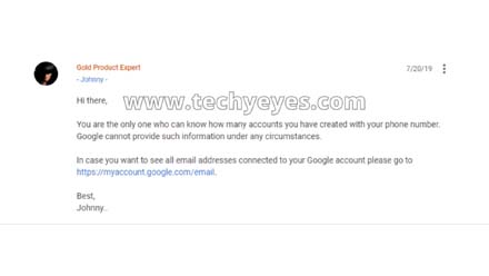 Find All Gmail Accounts Linked To Phone Number