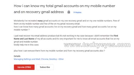 Find All Gmail Accounts Linked To Phone Number