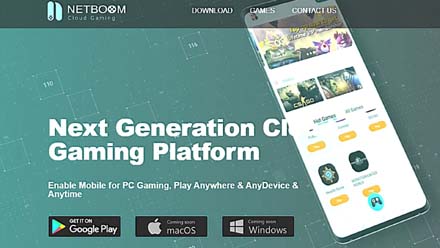 NetBoom - PC Games On Phone - Apps on Google Play