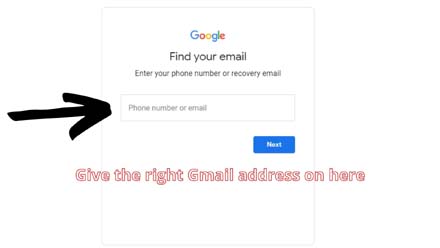 Find All Gmail Accounts Linked To Phone Number