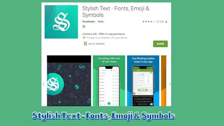 Stylish Text Apk