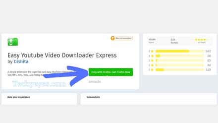 Download Private YouTube Videos With Firefox