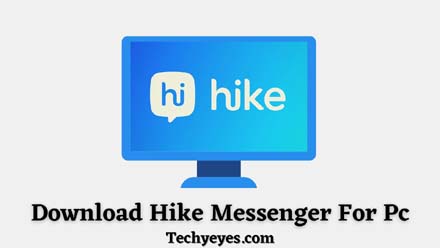 Hike Messenger For Pc