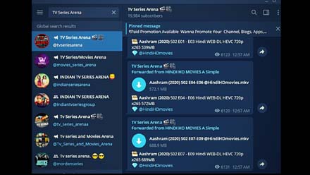 Download Films From Telegram