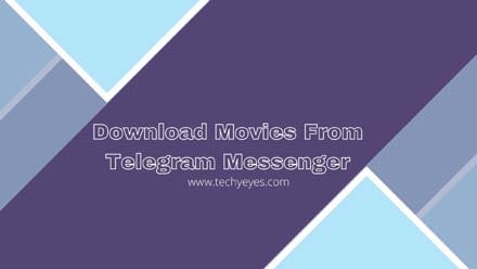 Download Movies From Telegram
