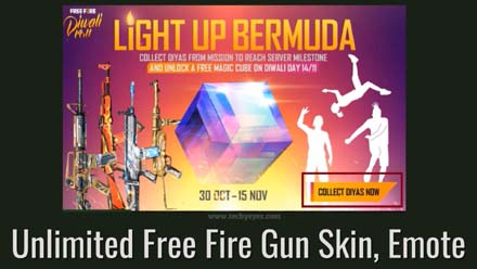 Unlimited Free Fire Gun Skin Emote