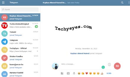 Create Telegram Account on Pc
