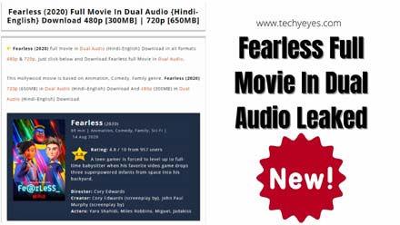Fearless Full Movie In Dual Audio
