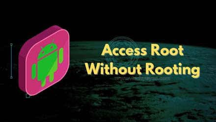 Access Root Without Rooting