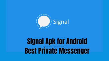 Signal Apk for Android