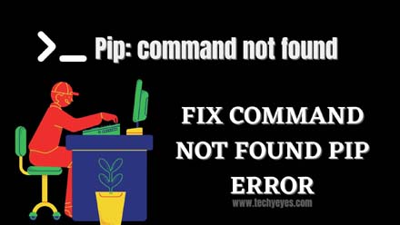 How to Fix No Command Pip Found on Termux Android?