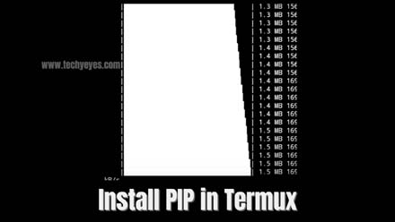 Install Pip in Termux