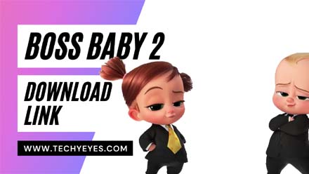 The Boss Baby Family Business Movie Download Link