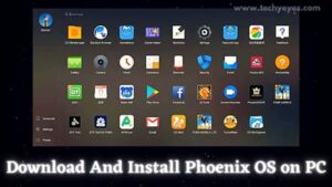 phoenix os install stuck at system initializing
