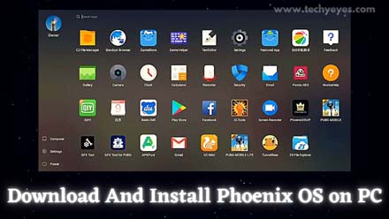 Download And Install Phoenix OS on PC