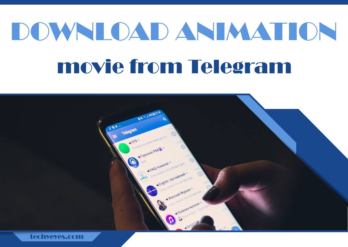 How To Download Animation Movie From Telegram