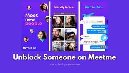 Unblock Someone on Meetme