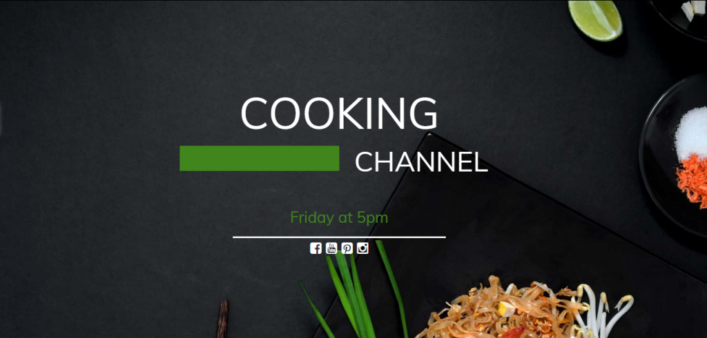 Cooking channel