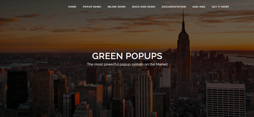 Green Popups