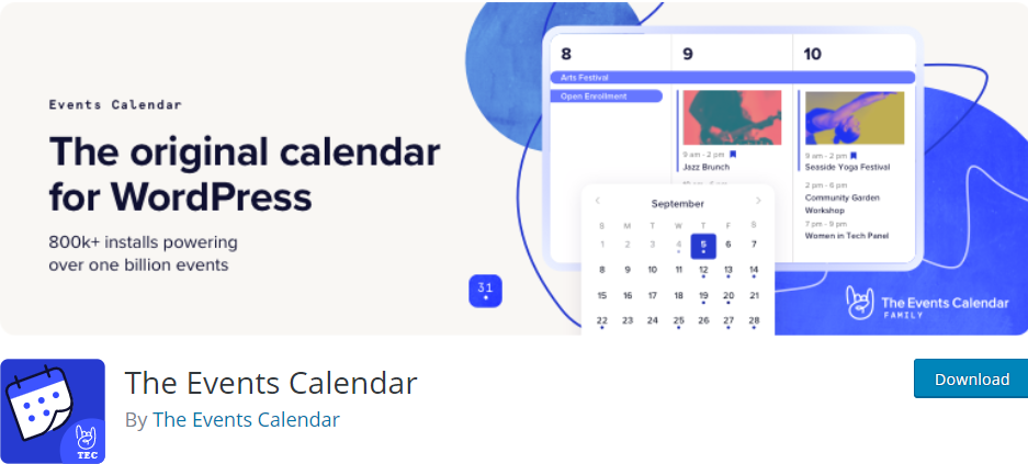 The Events Calendar