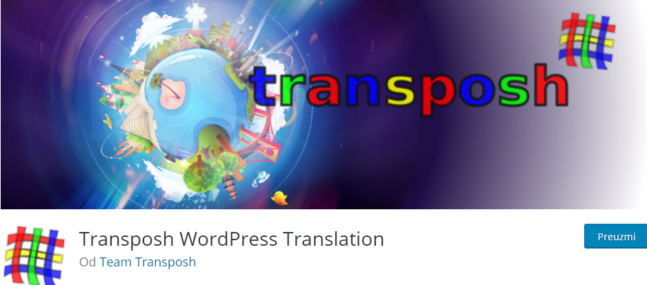 Transposh WordPress Translation