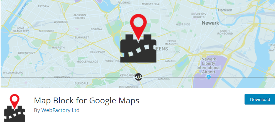 Map Blocks for Google Maps