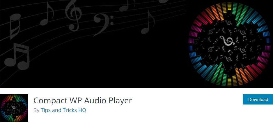 Compact WP Audio Player