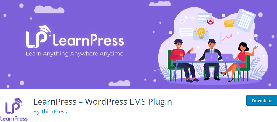 LearnPress - WordPress LMS plugin