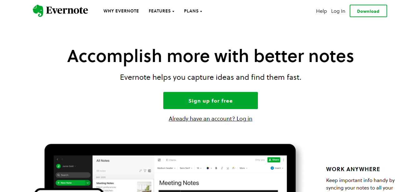 grammarly evernote extension