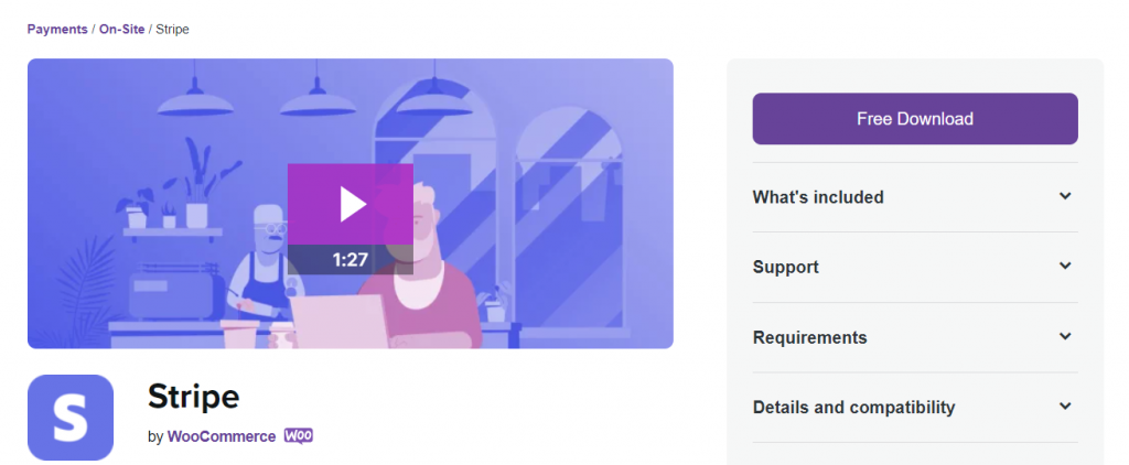 Stripe by WooCommerce