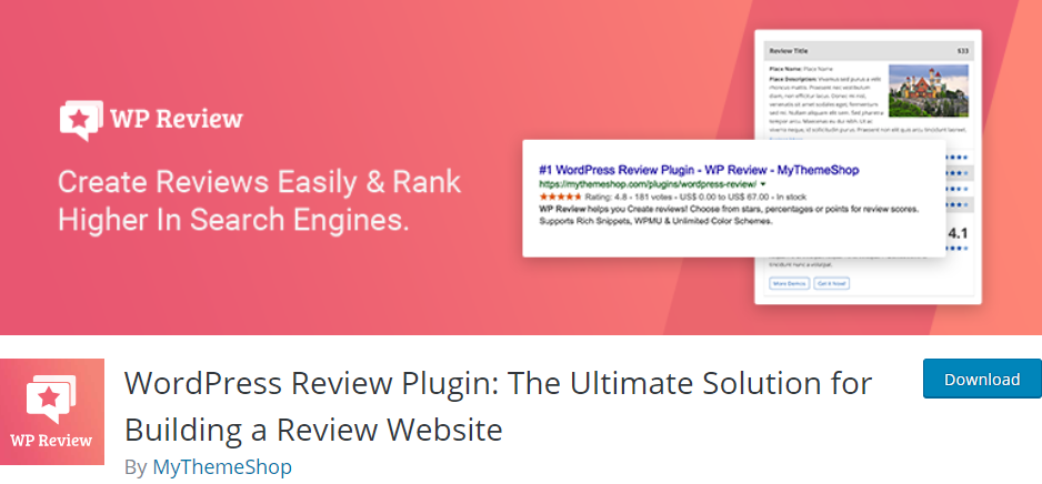 WordPress Review Plugin: The Ultimate Solution for Building a Review Website