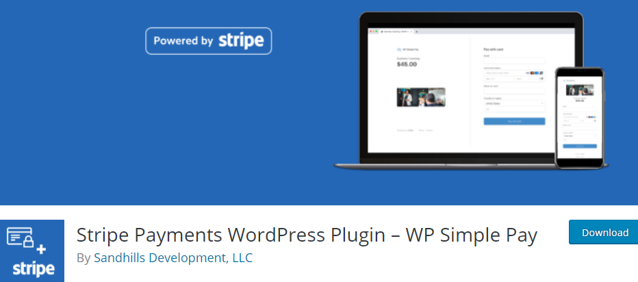 Stripe Payments WordPress Plugin - WP Simple Pay