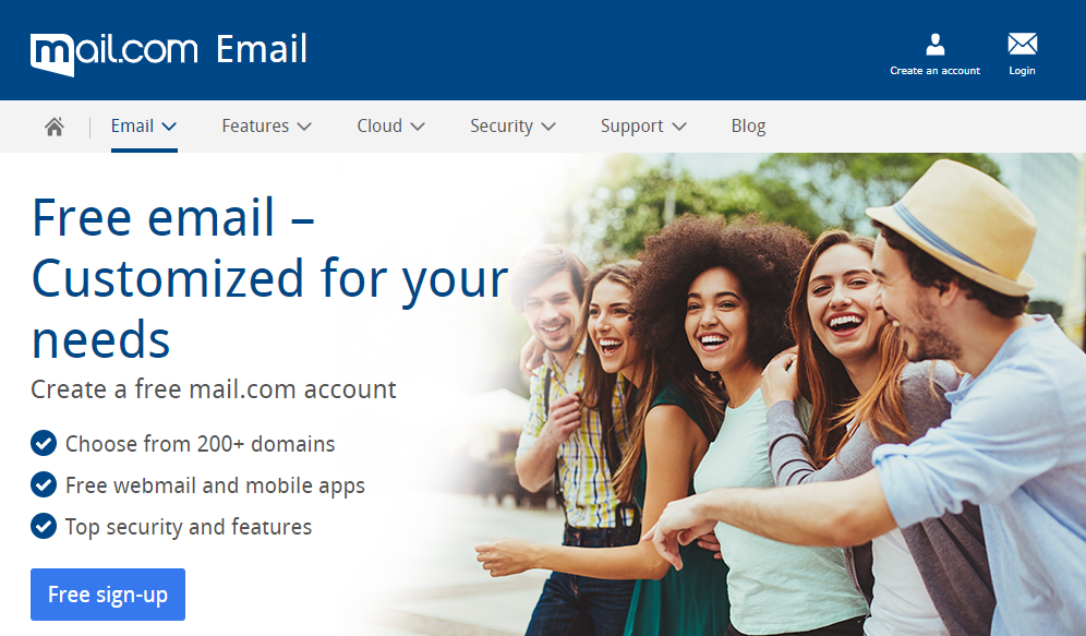 Mail.com Email