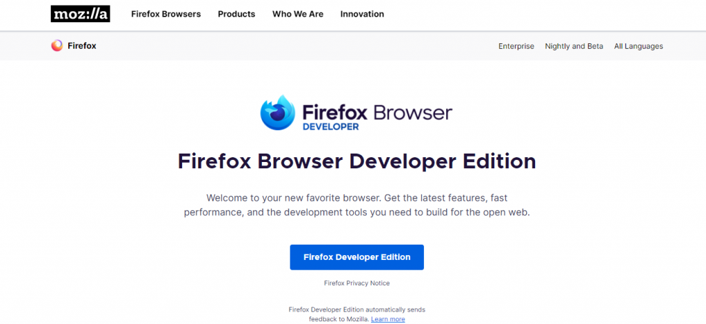 Mozilla Firefox