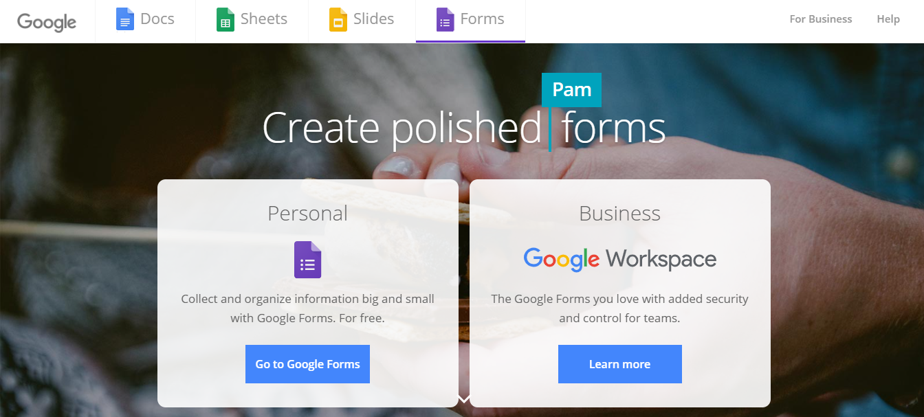 Google Forms