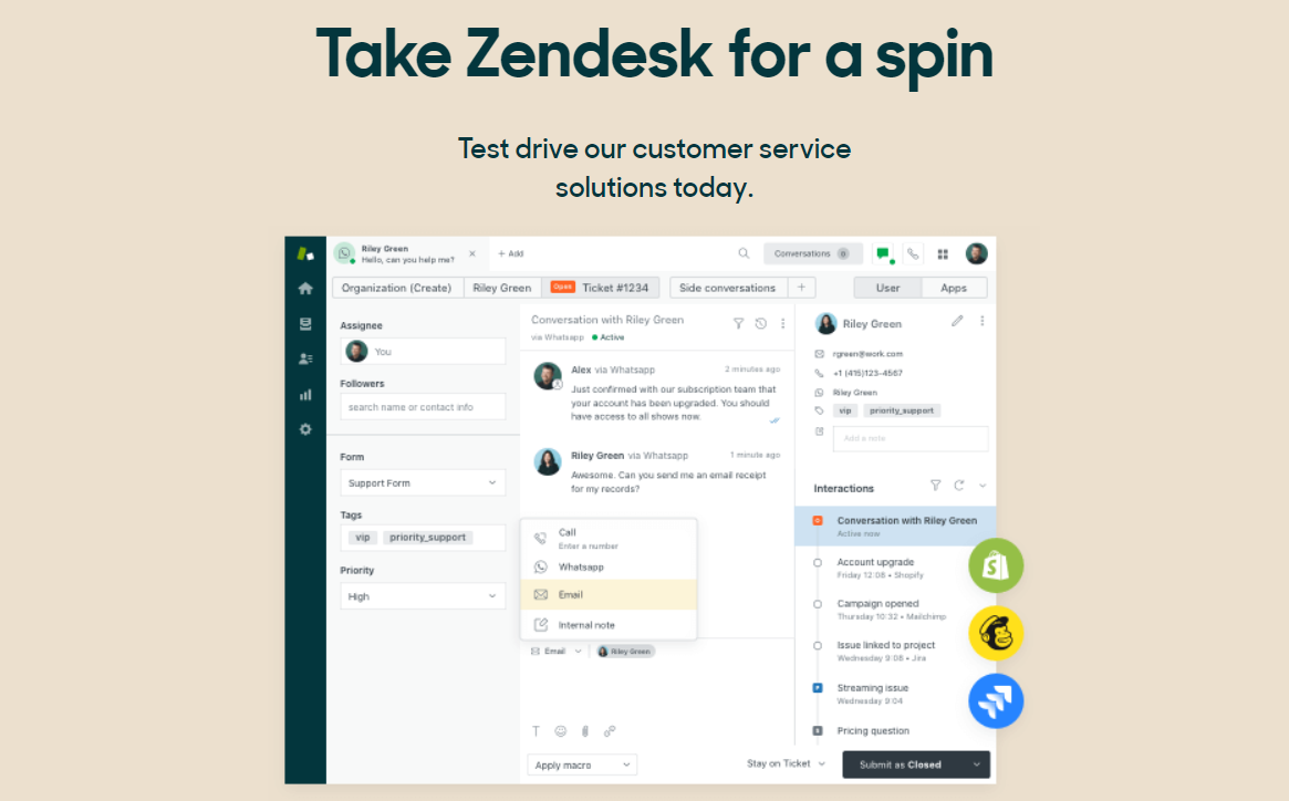 Zendesk