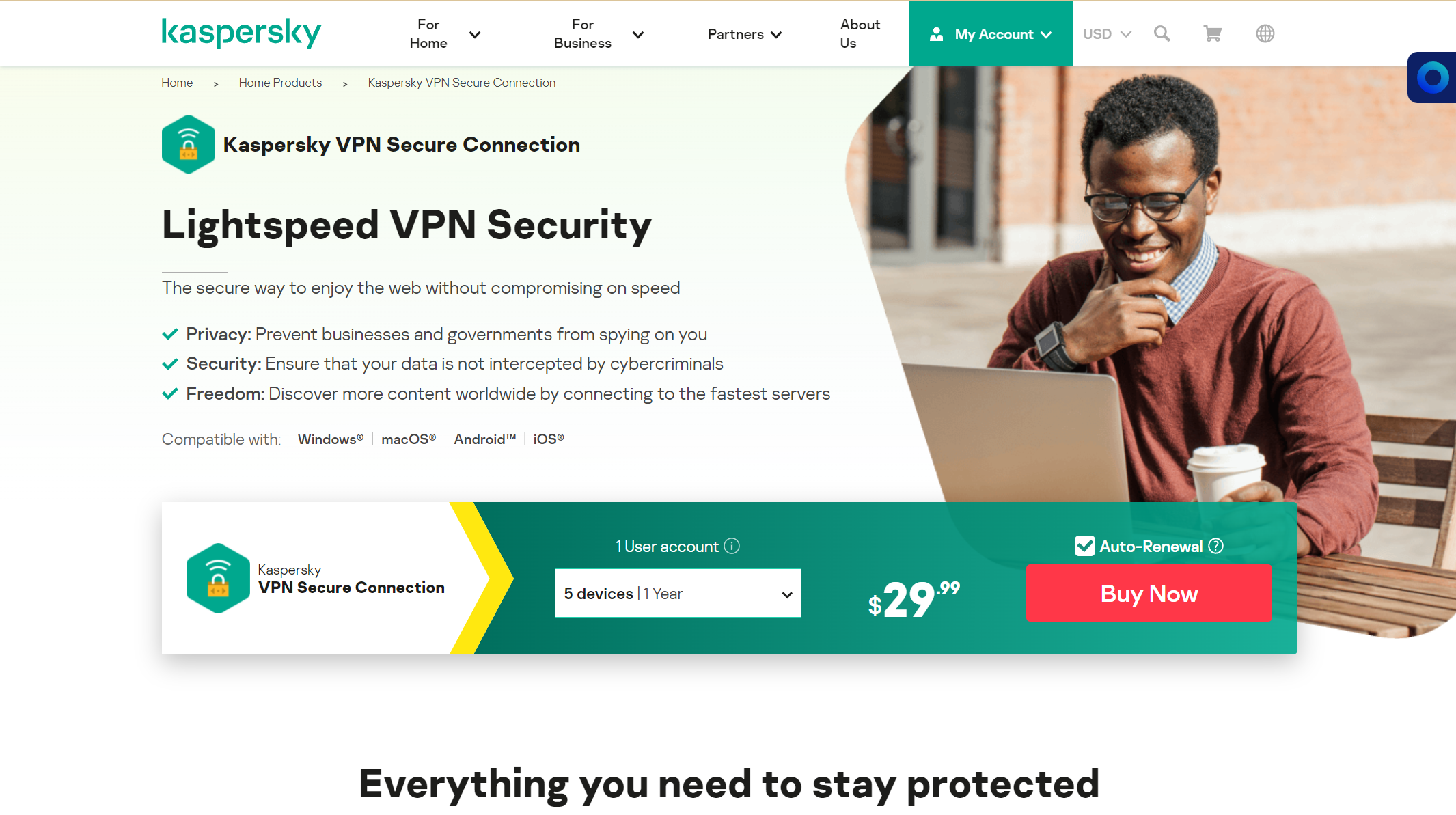 Kaspersky VPN