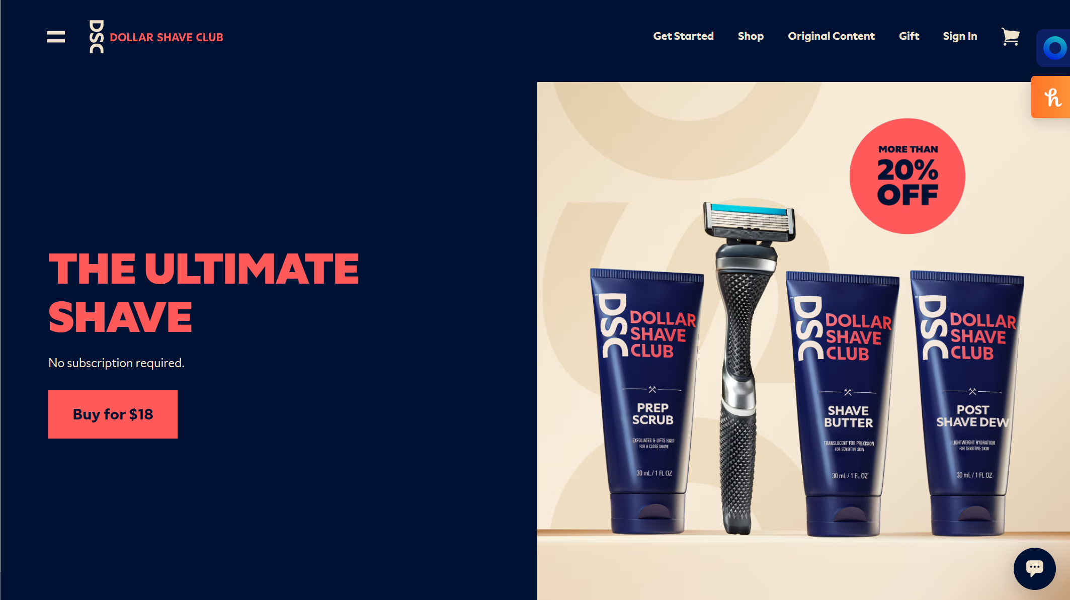 Dollar Shave Club