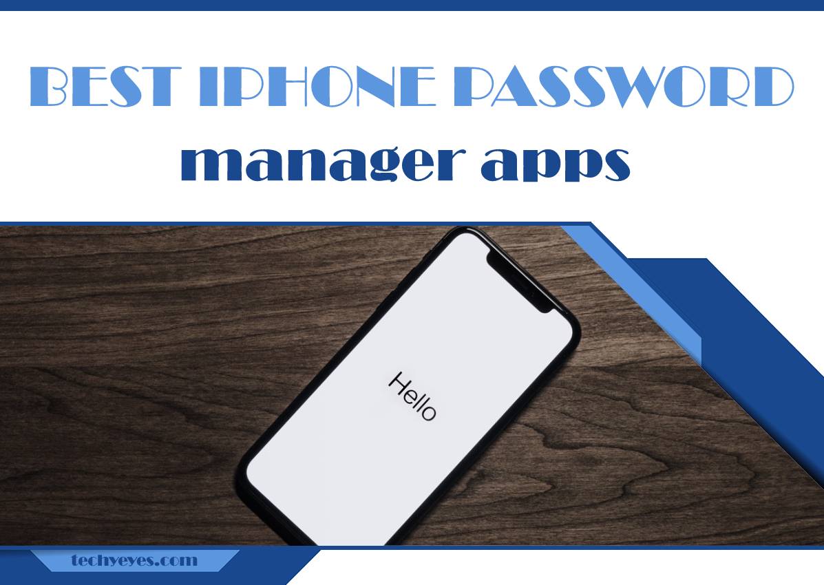 best iphone password manager apps