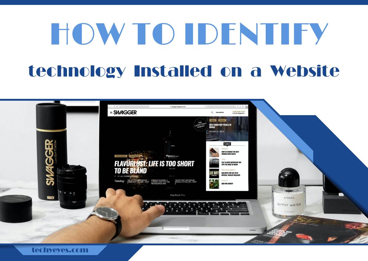 How to Identify Technology Installed on a Website