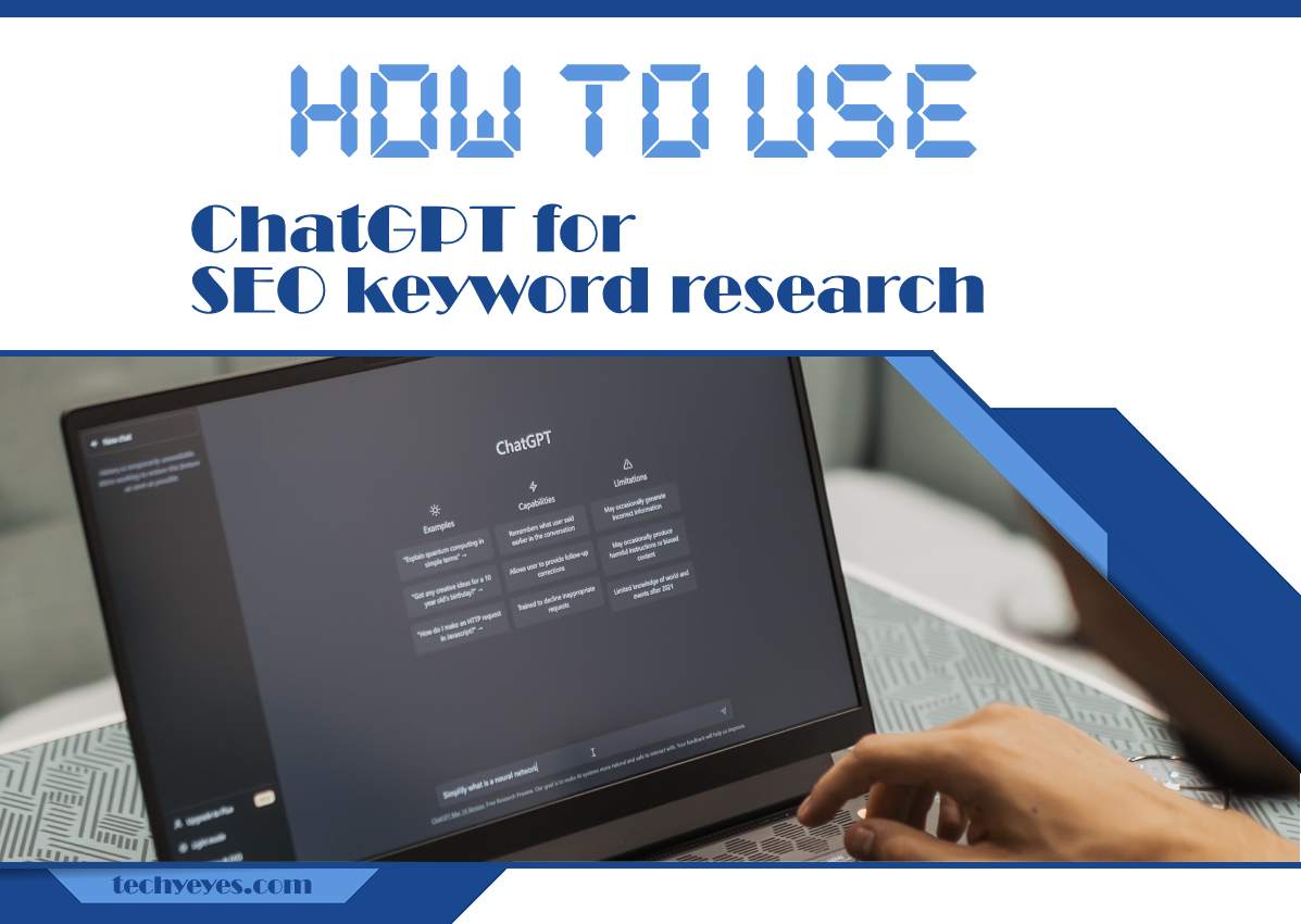 How to Use ChatGPT For SEO Keyword Research